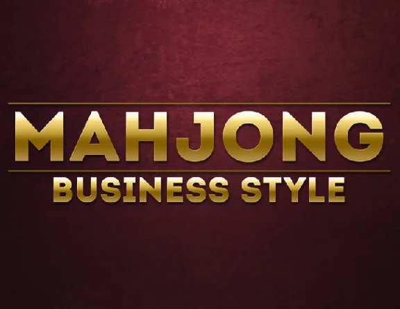 Mahjong Business Style (itch.io key)