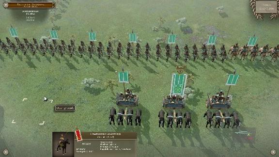 Field of Glory II Immortal Fire (steam key)