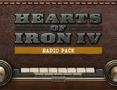 Hearts of Iron IV Radio Pack (steam key)