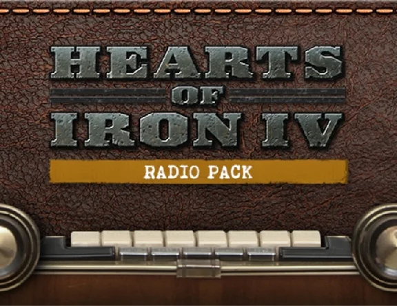 Hearts of Iron IV Radio Pack (steam key)
