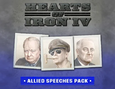 Hearts of Iron IV Allied Speeches Pack (steam)