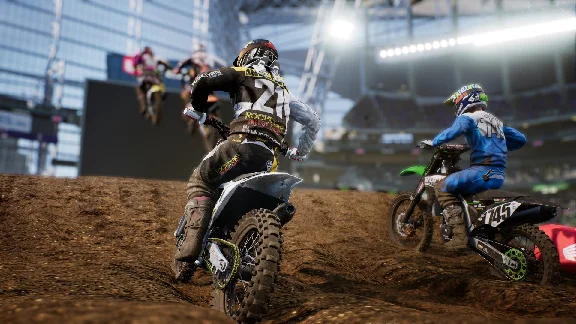 Monster Energy Supercross The Official Videogame