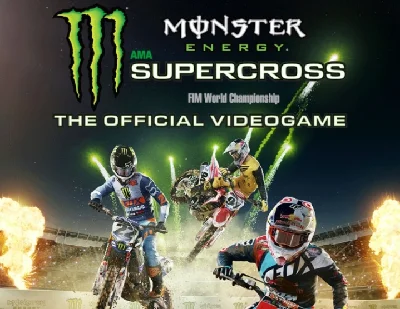 Monster Energy Supercross The Official Videogame