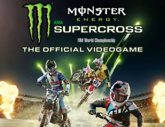 Monster Energy Supercross The Official Videogame
