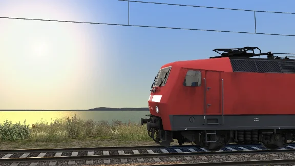 Train Simulator Inselbahn Stralsund Sassnitz Route DLC