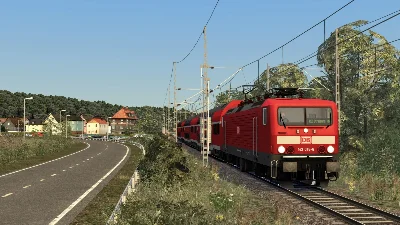 Train Simulator Inselbahn Stralsund Sassnitz Route DLC