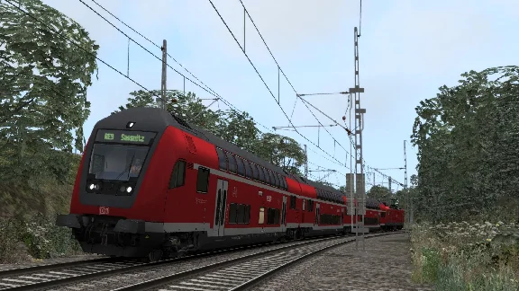 Train Simulator Inselbahn Stralsund Sassnitz Route DLC
