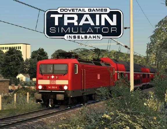 Train Simulator Inselbahn Stralsund Sassnitz Route DLC