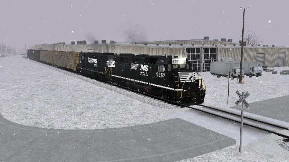 Train Simulator Norfolk Southern NLine Route