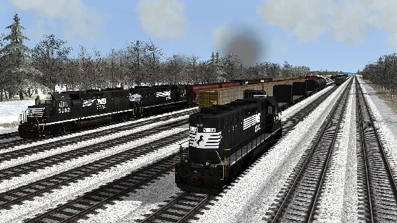 Train Simulator Norfolk Southern NLine Route