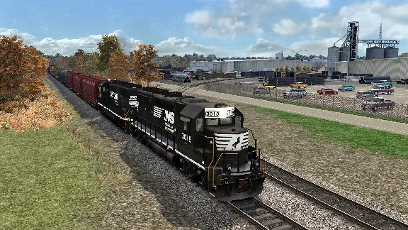 Train Simulator Norfolk Southern NLine Route