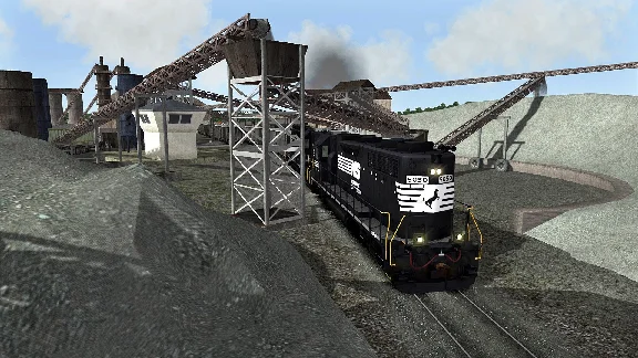 Train Simulator Norfolk Southern NLine Route