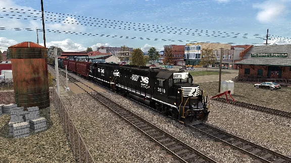 Train Simulator Norfolk Southern NLine Route