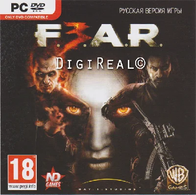 FEAR 3. Steam. Region Free. The key to the new disk.