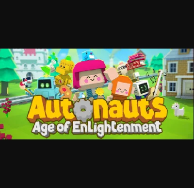 Autonauts (STEAM KEY/GLOBAL)+BONUS