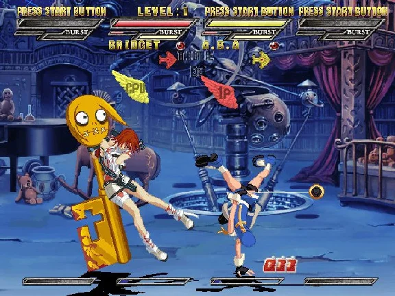 Guilty Gear Isuka Steam Key (Region Free)