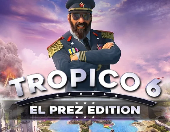 Tropico 6 El Prez Edition (Steam Key RU+CIS) + Gift