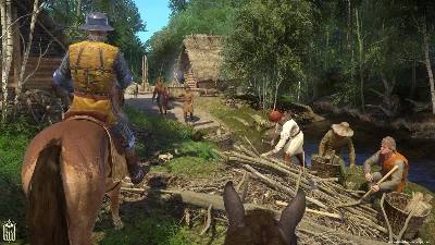 Kingdom Come Deliverance + 6 ДОПОЛНЕНИЙ (STEAM КЛЮЧ)