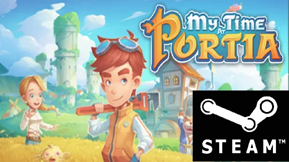 ⭐️ My Time At Portia - STEAM (Region free)