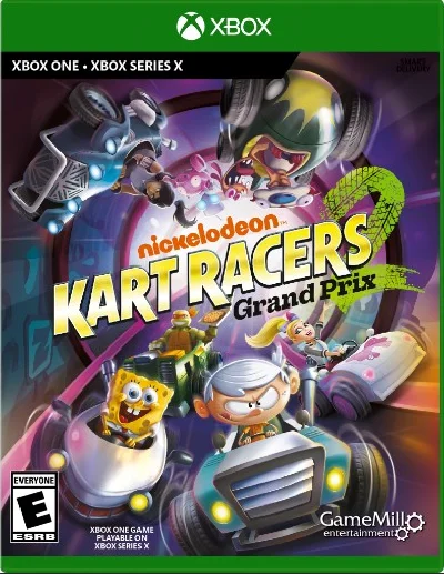 Nickelodeon Kart Racers 2: Grand Prix (XBOX)
