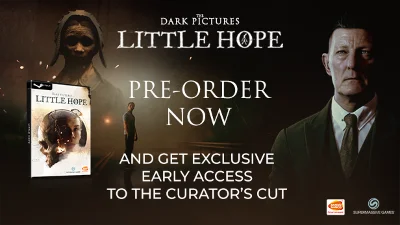 The Dark Pictures Anthology: Little Hope - Steam ключ