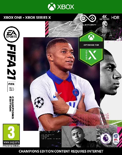🎮FIFA 21 Champions+PES 2021 Season Update/XBOX ONE/X🎮
