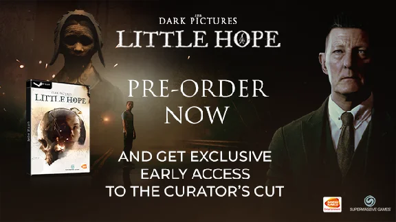 The Dark Pictures Anthology: Little Hope (Steam Key)