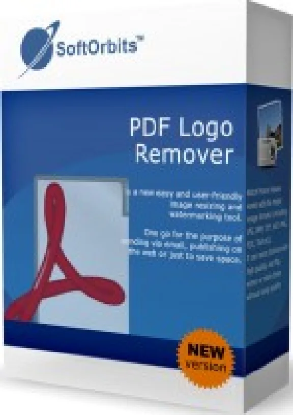 SoftOrbits PDF Logo Remover (Remove Logos from PDF)