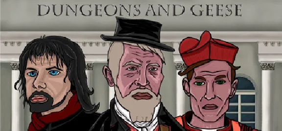 Dungeons & Geese (STEAM KEY/GLOBAL)