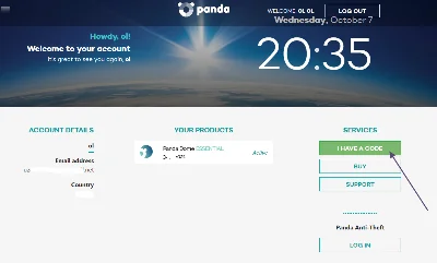 yPanda Dome Essential 180 days / 3 devices key