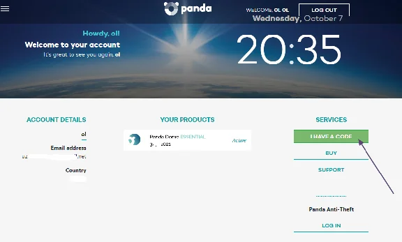 yPanda Dome Essential 180 дней / 3 устройства ключ