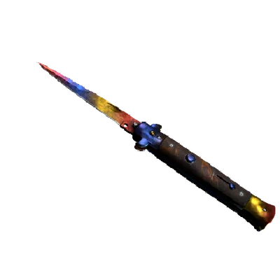 ✅Knife (CS: GO) Stiletto | Marble Fade (Factory New)
