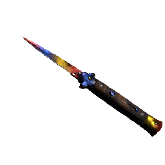 ✅Knife (CS: GO) Stiletto | Marble Fade (Factory New)
