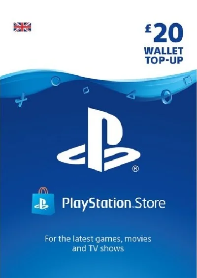 💣PSN код на £20 GBP (PS Plus Essential 3 мес) UK