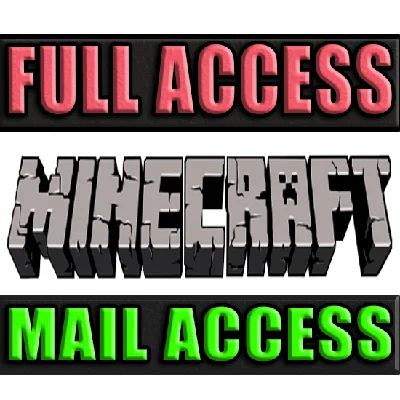 MINECRAFT PREMIUM ⭐ JAVA EDITION ✅ FULL ACCESS + MAIL ✅