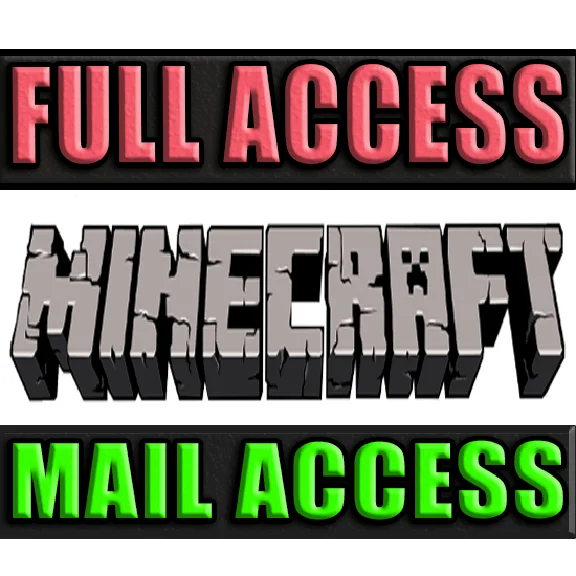 MINECRAFT PREMIUM ⭐ JAVA EDITION ✅ FULL ACCESS + MAIL ✅