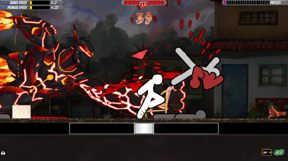 ✅One Finger Death Punch 2 (Steam Key / Global)