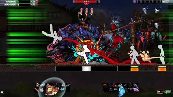 ✅One Finger Death Punch 2 (Steam Key / Global)