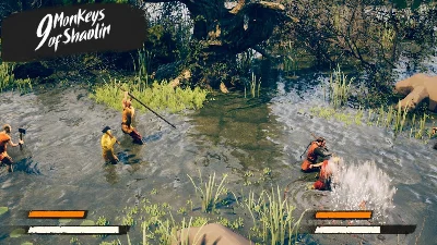 9 Monkeys of Shaolin (Лицензия STEAM ключ ) RU/CIS