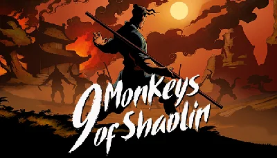 9 Monkeys of Shaolin (Лицензия STEAM ключ ) RU/CIS