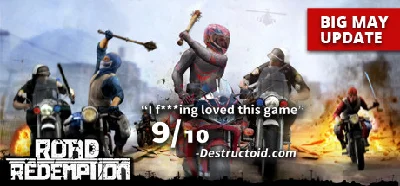 Road Redemption (Steam Key/Region Free)