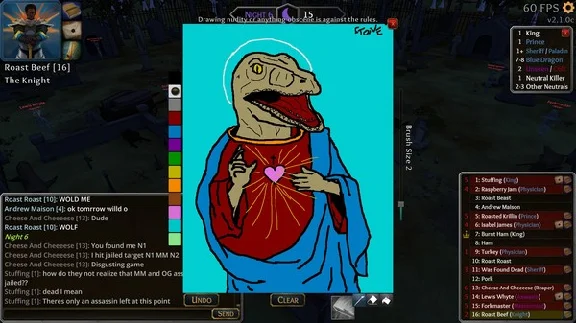 Throne of Lies The Online Game of Deceit (Steam Key RoW