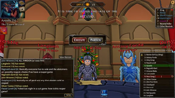 Throne of Lies The Online Game of Deceit (Steam Key RoW