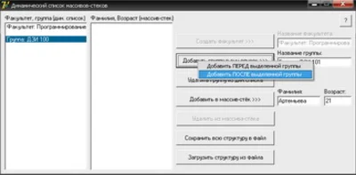 Coursework (Dynamic arrays list stacks) OOP