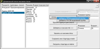 Coursework (Dynamic arrays list stacks) OOP