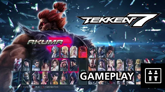 TEKKEN 7 (STEAM key) CIS+RU