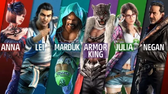 TEKKEN 7 (STEAM key) CIS+RU