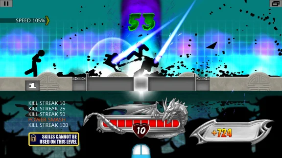 One Finger Death Punch 1 STEAM KEY REGION FREE GLOBAL