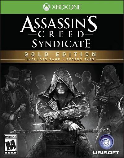 ✅💥ASSASSIN´S CREED SYNDICATE GOLD EDITION💥✅XBOX🔑KEY