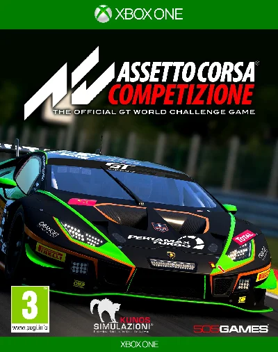 ✅💥Assetto Corsa Competizione💥✅ Xbox ONE/X/S Ключ🔑🌎